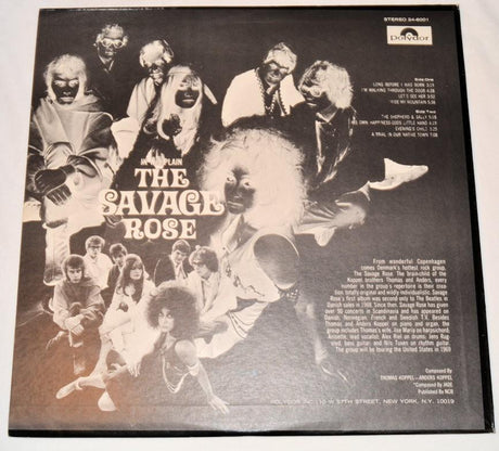 Savage Rose - In The Plain