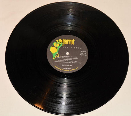 Savoy Brown - Raw Sienna