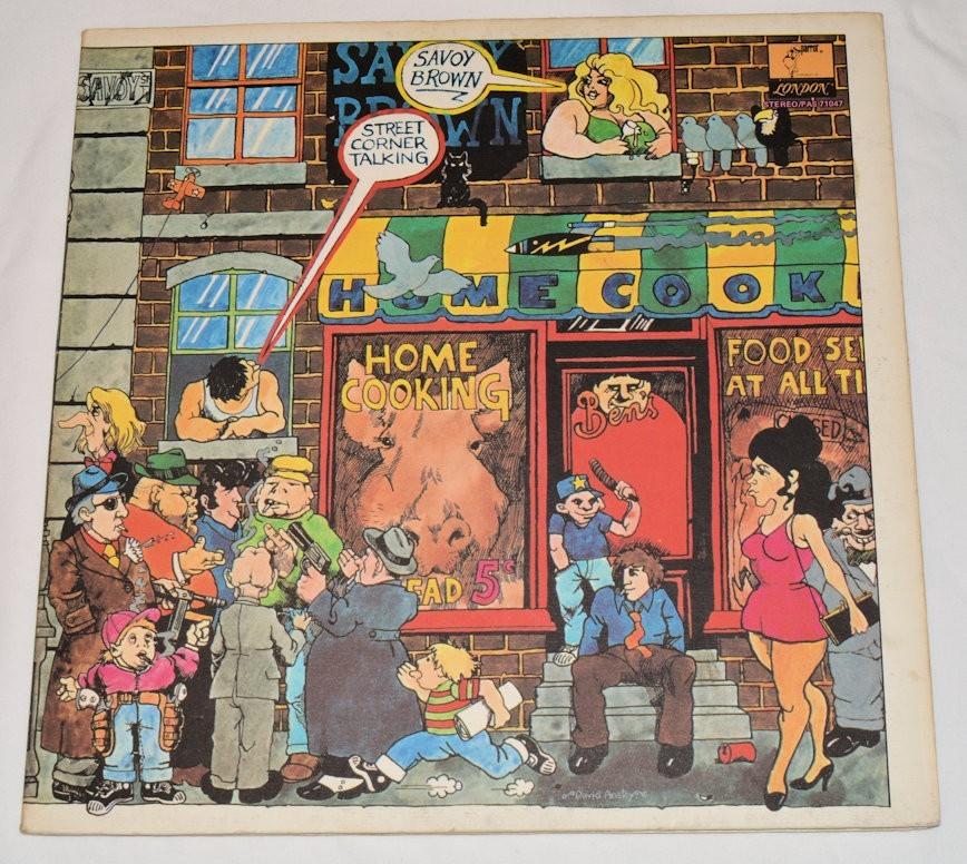 Savoy Brown - Street Corner Talking