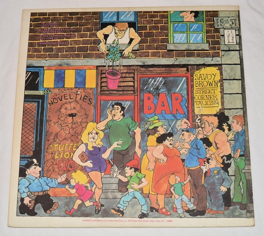 Savoy Brown - Street Corner Talking