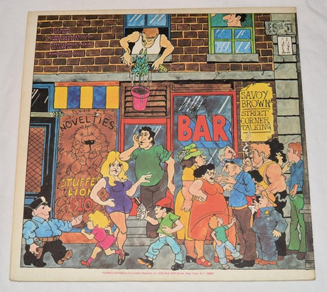 Savoy Brown - Street Corner Talking