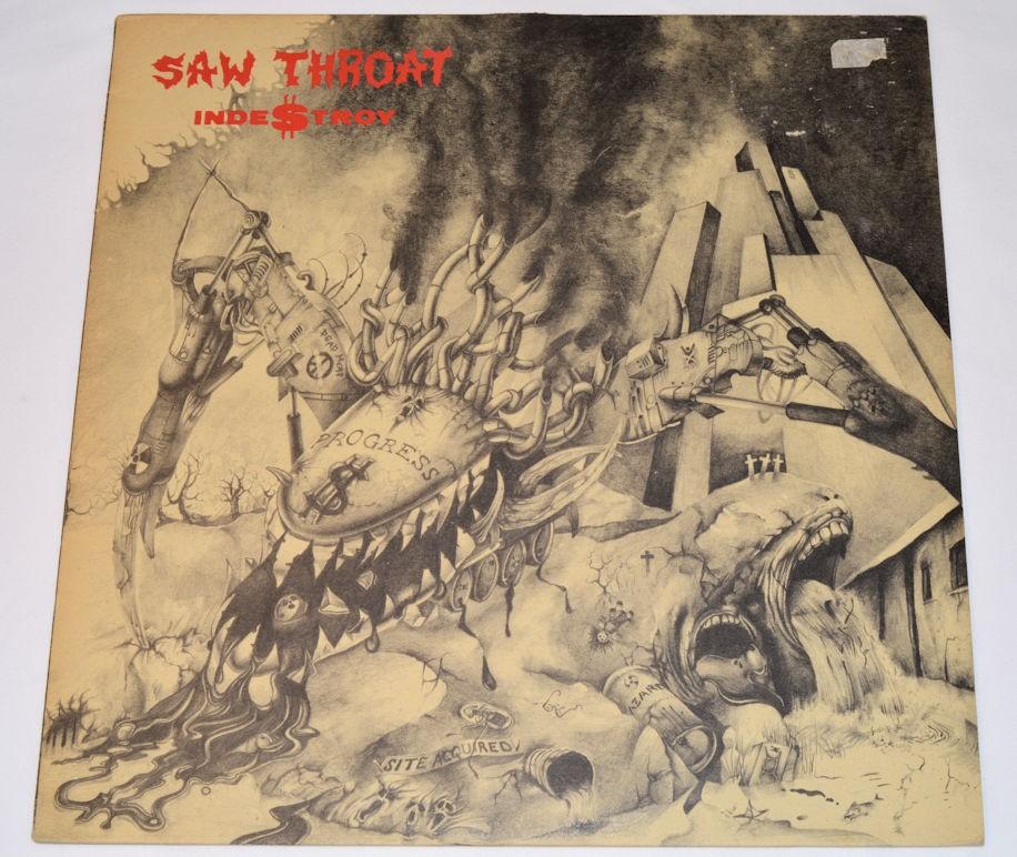 Saw Throat - Indestroy