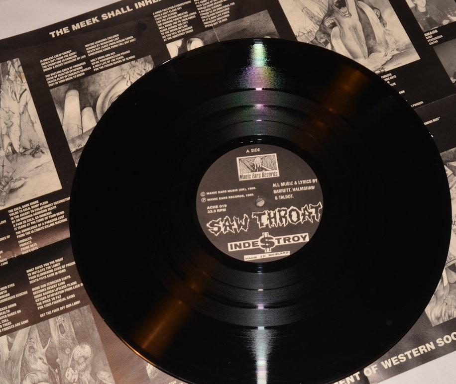 Saw Throat - Indestroy