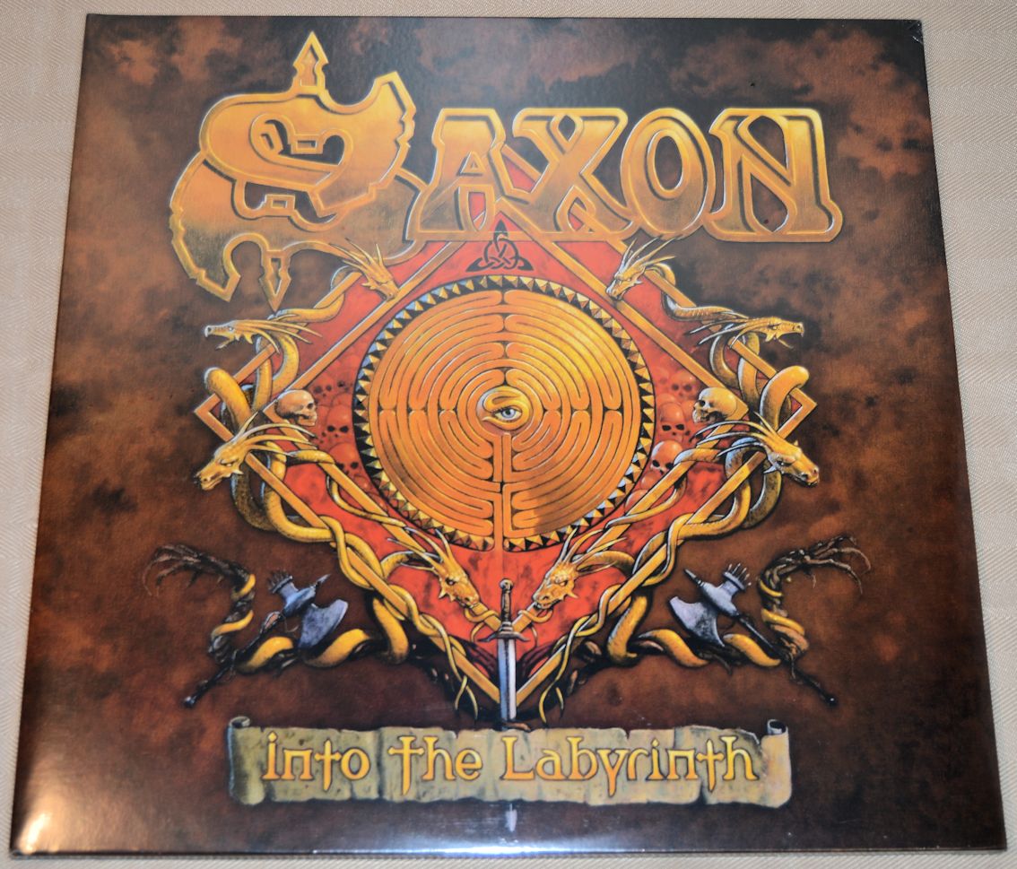Saxon - Into The Labyrinth