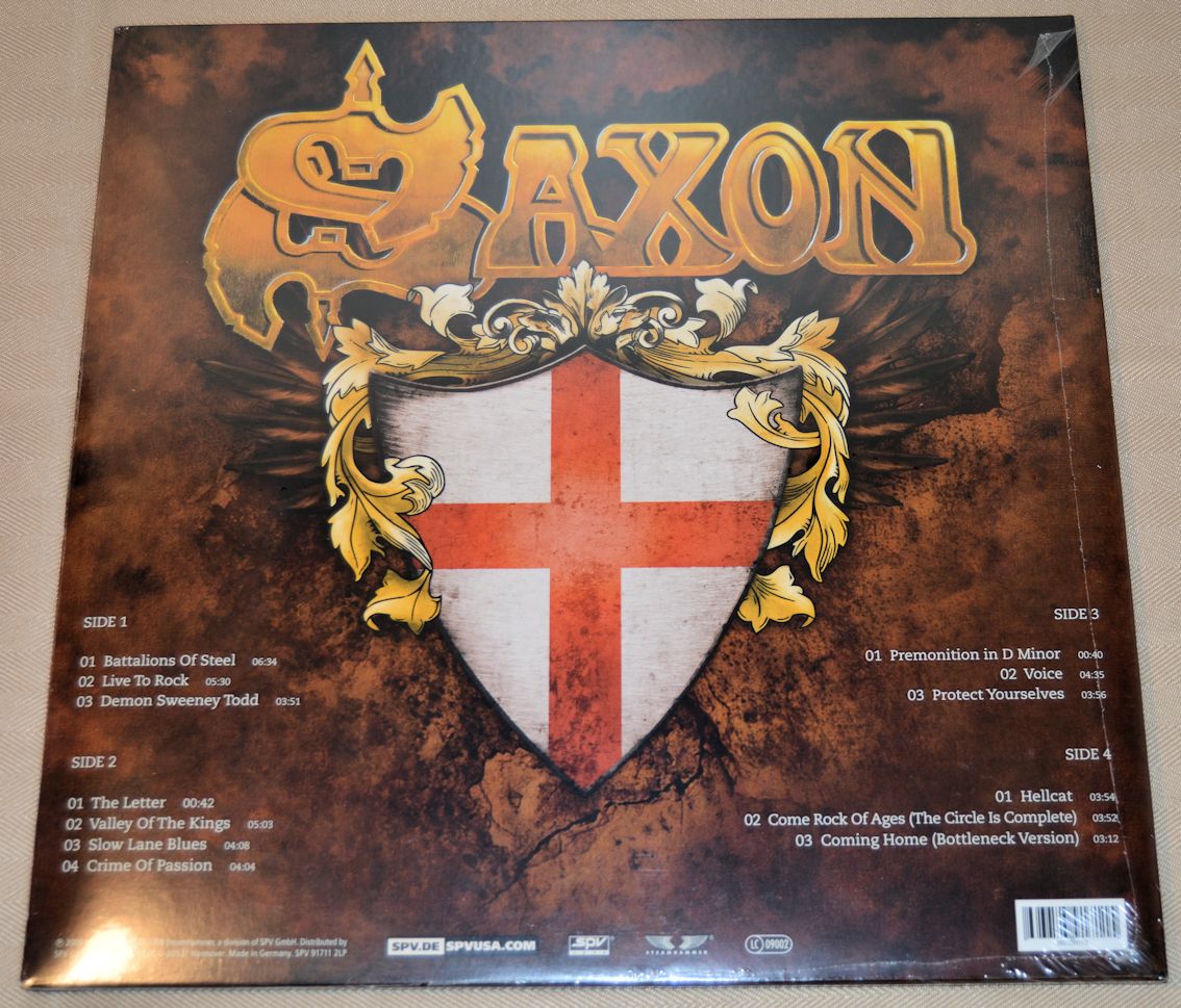 Saxon - Into The Labyrinth