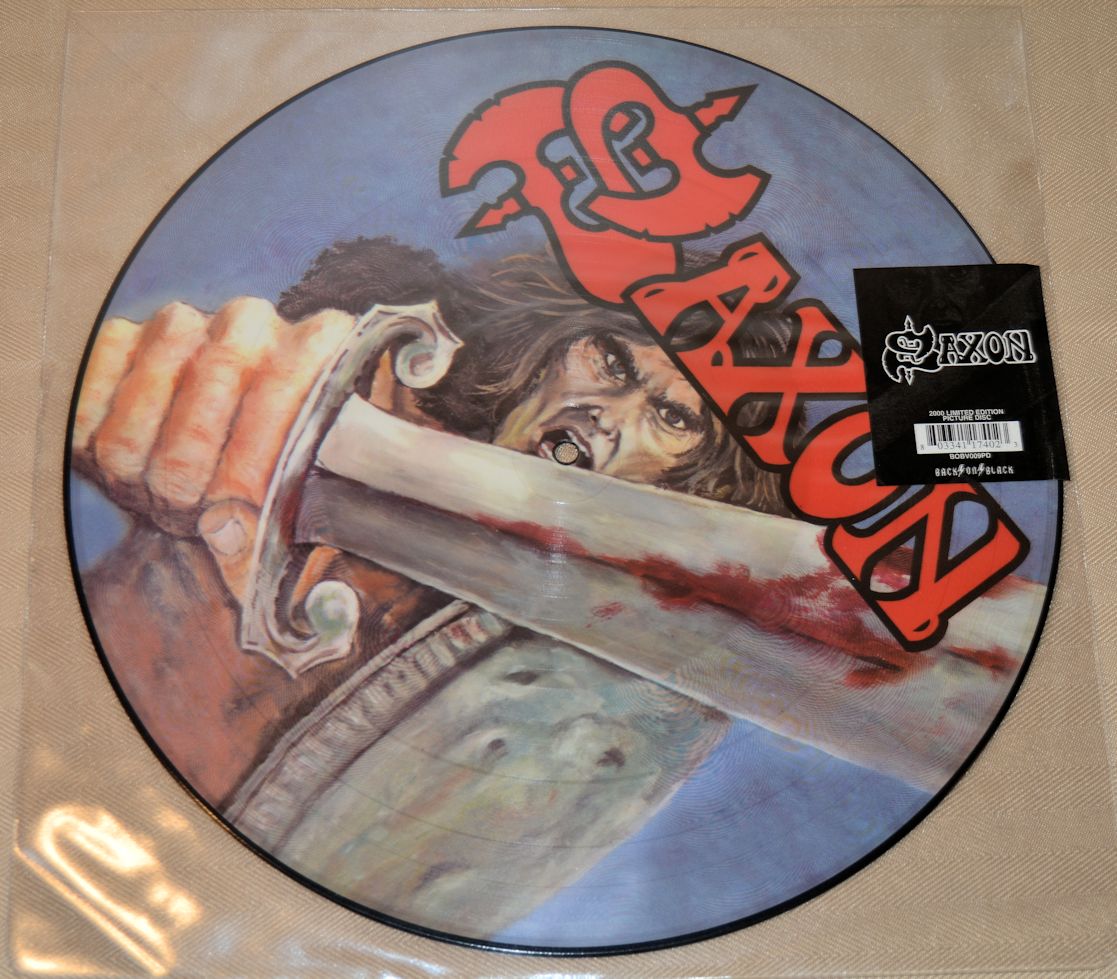 Saxon - Saxon
