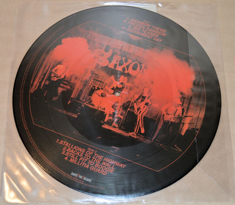 Saxon - Saxon