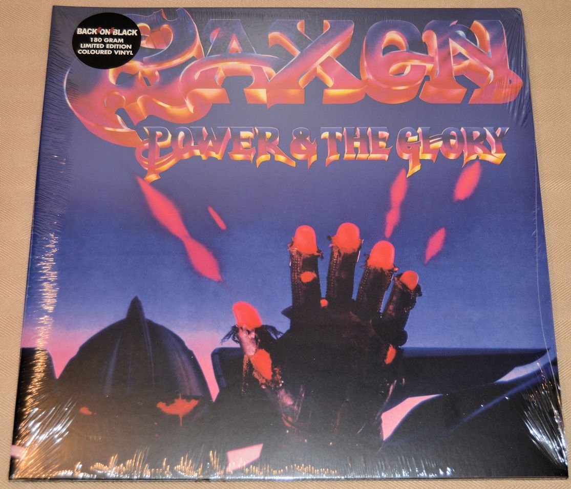 Saxon - Power & The Glory