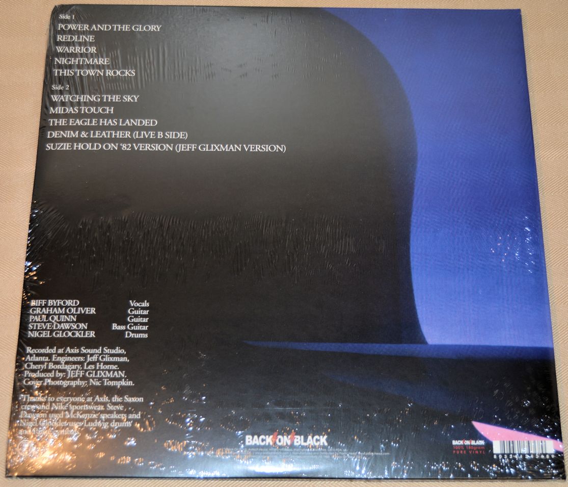 Saxon - Power & The Glory