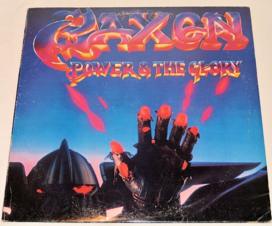 Saxon - Power & The Glory