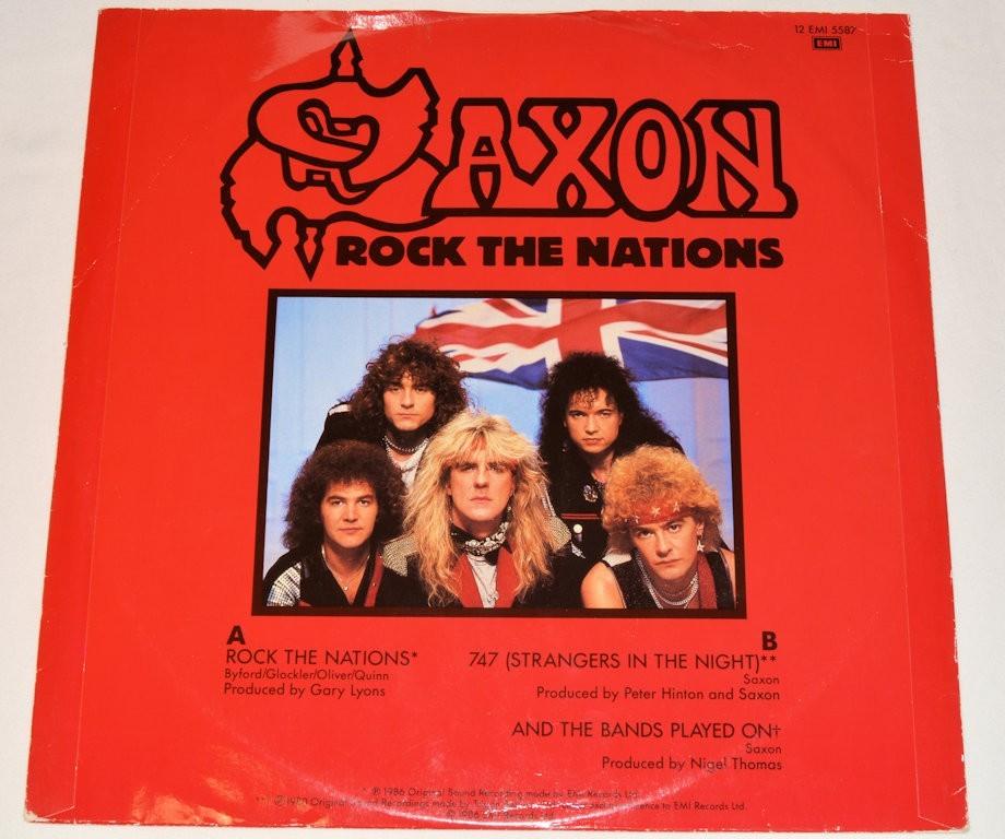 Saxon - Rock The Nation