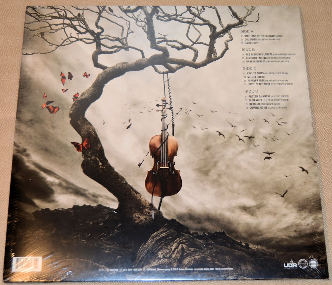 Saxon Unplugged & Strung Up Joe's Albums