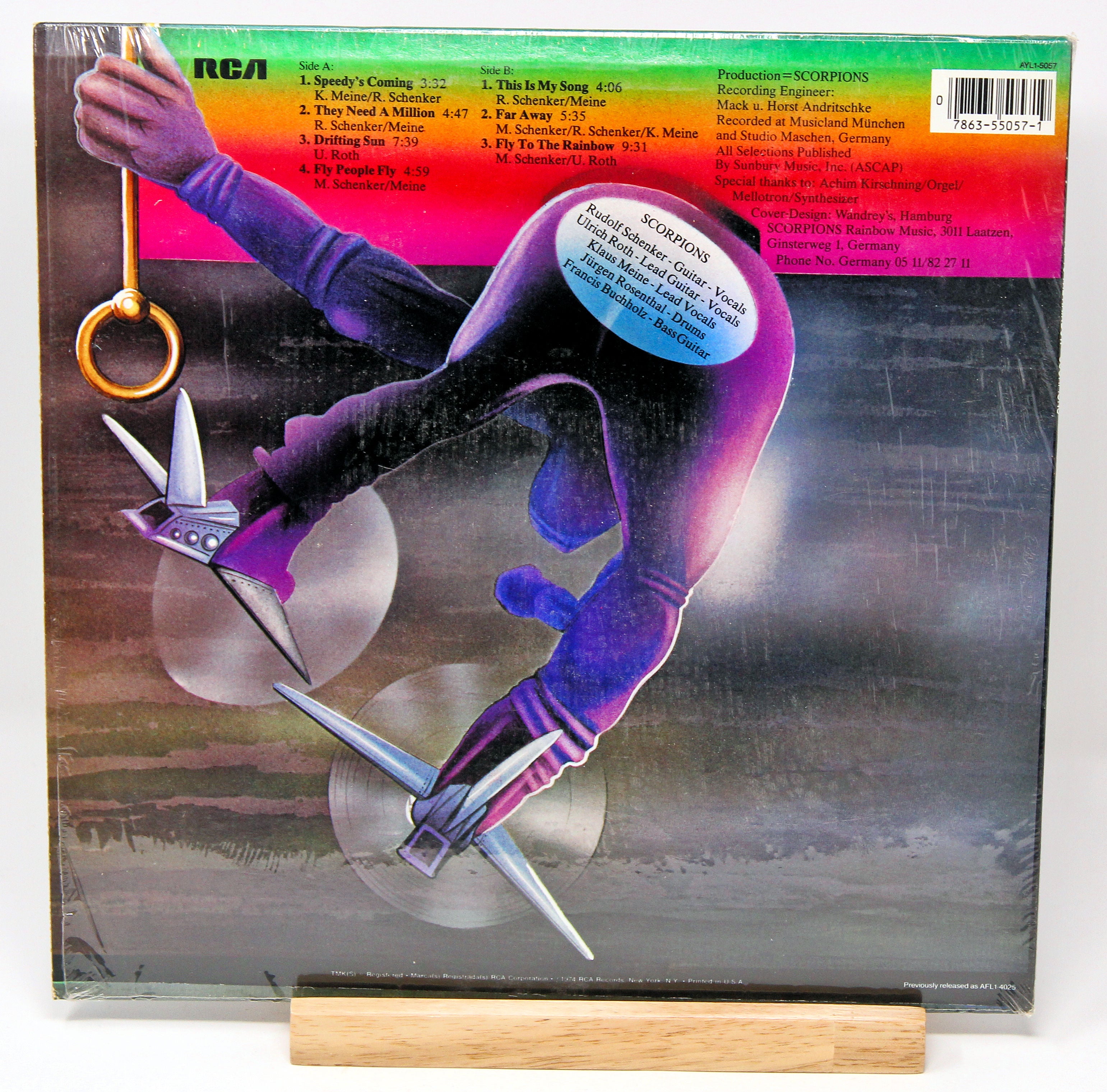Scorpions - Fly To The Rainbow - Used Vinyl Record Album – Joe's
