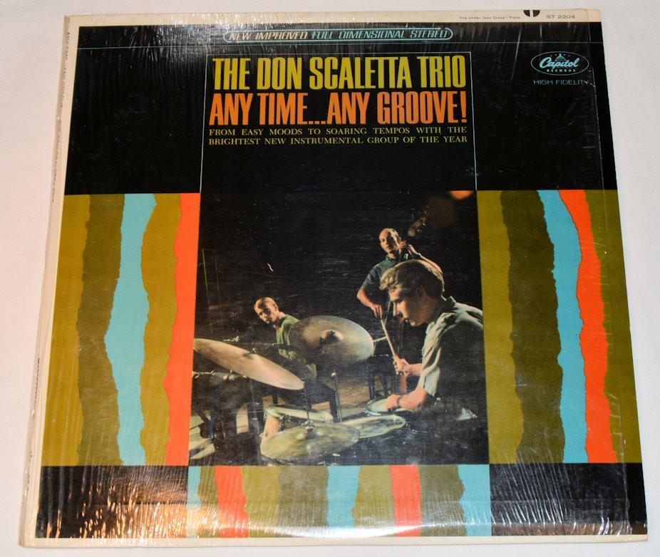 Scaletta, Don - Any Time Any Groove