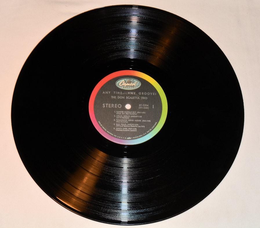 Scaletta, Don - Any Time Any Groove