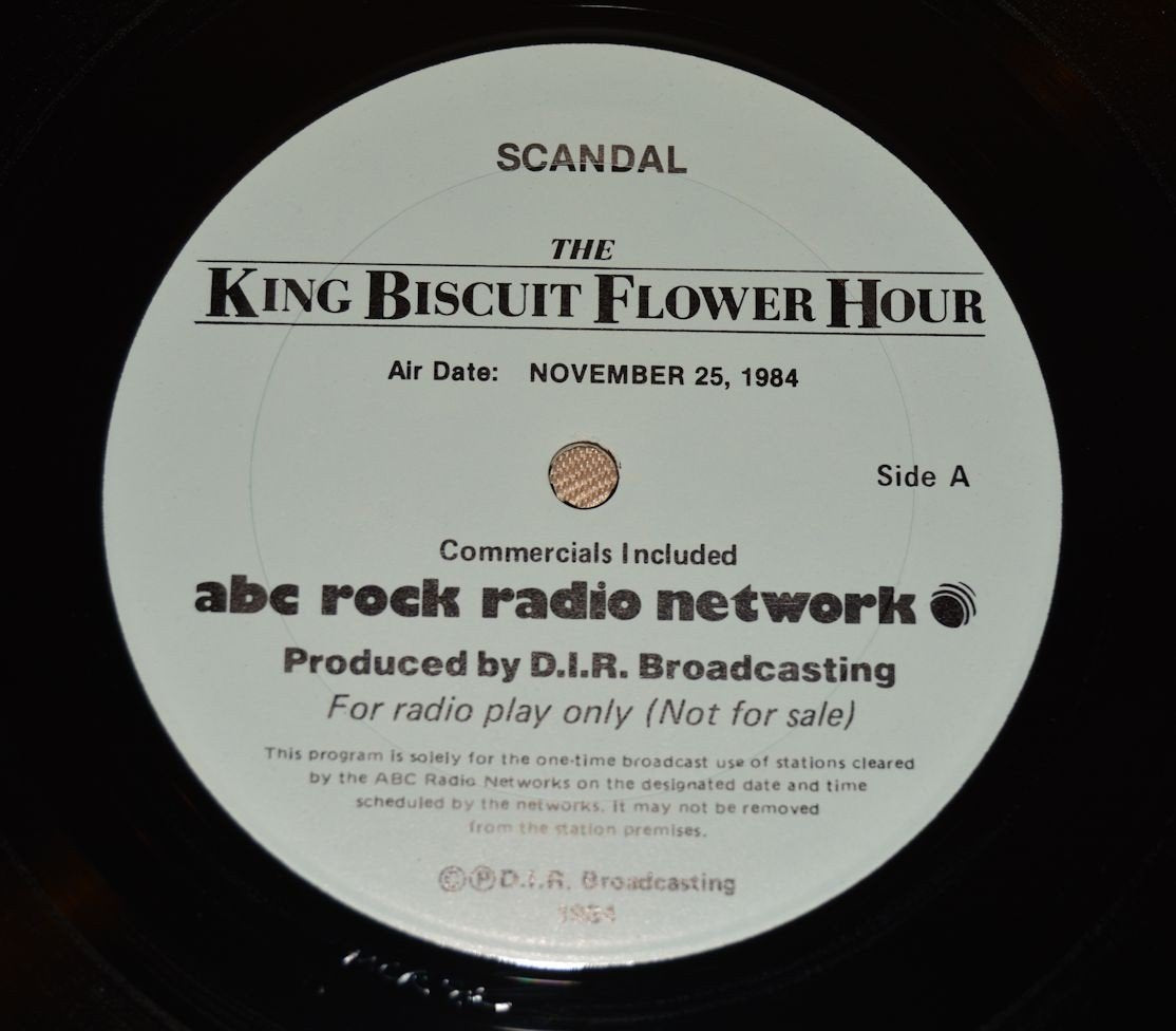 Scandal - King Biscuit