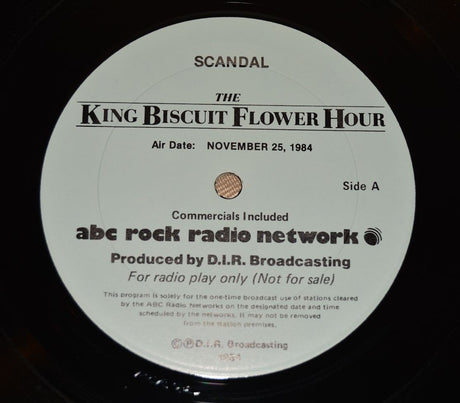 Scandal - King Biscuit