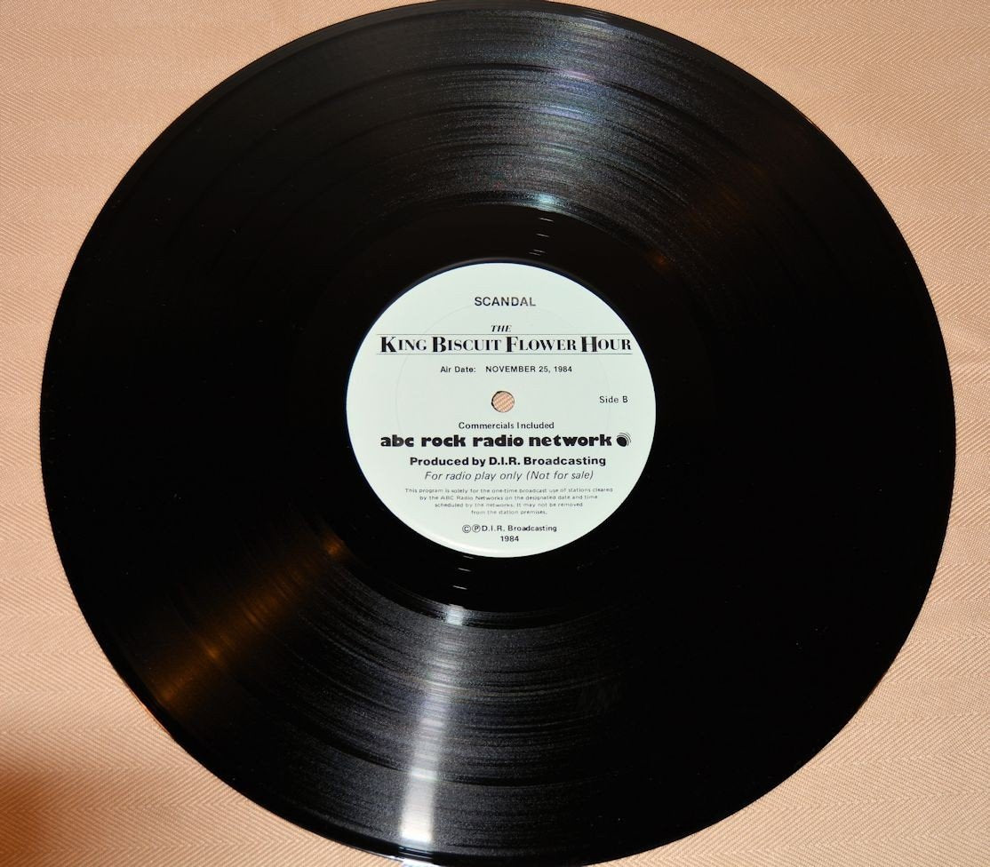 Scandal - King Biscuit