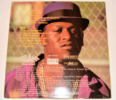 Scarface - Mr. Scarface Is Back