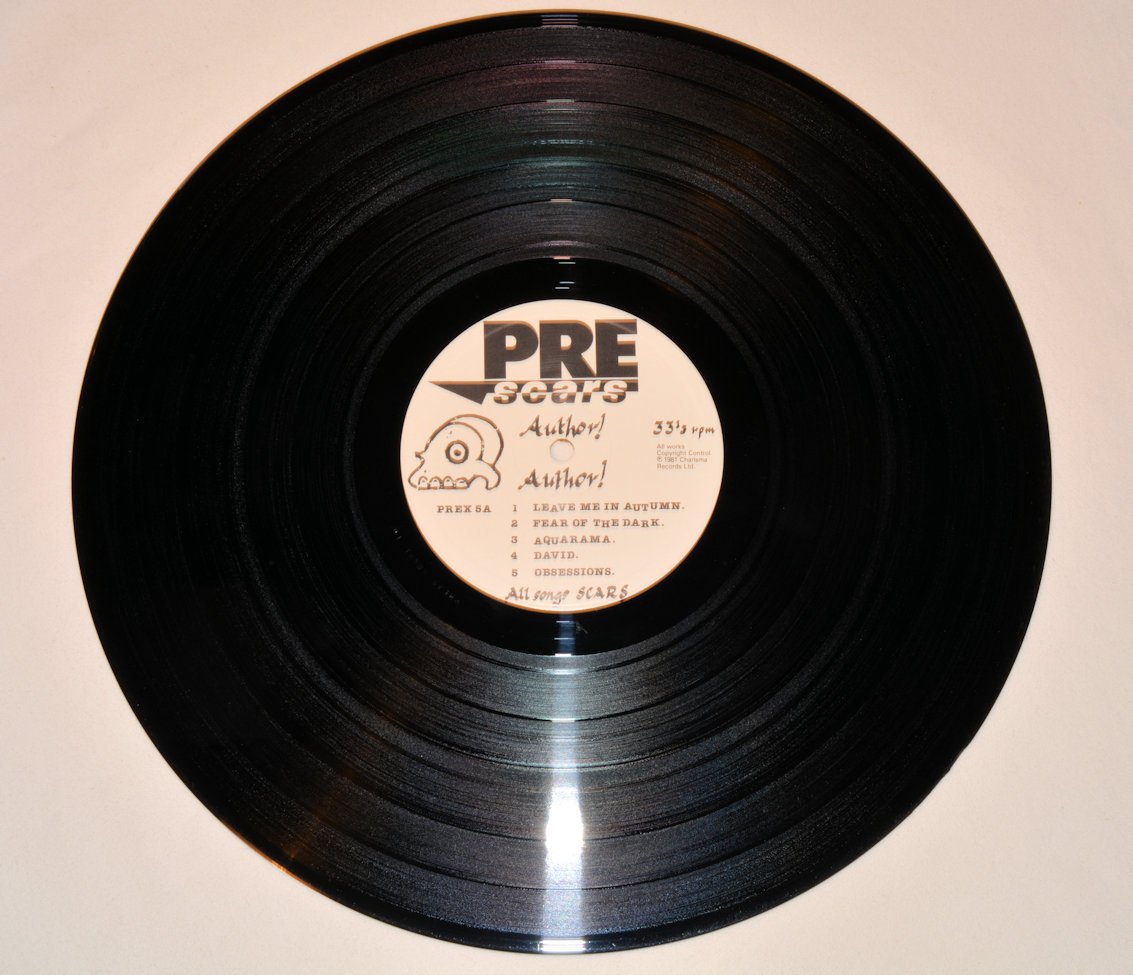 Scar - Author! Author!