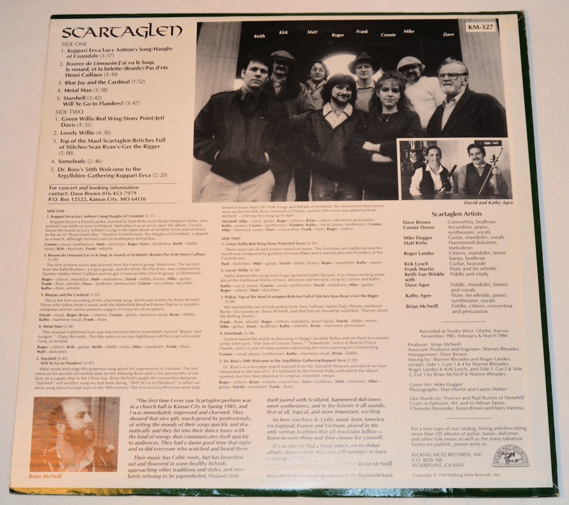 Scartaglen - Scartaglen