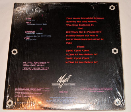 Schnitt Acht - Fire