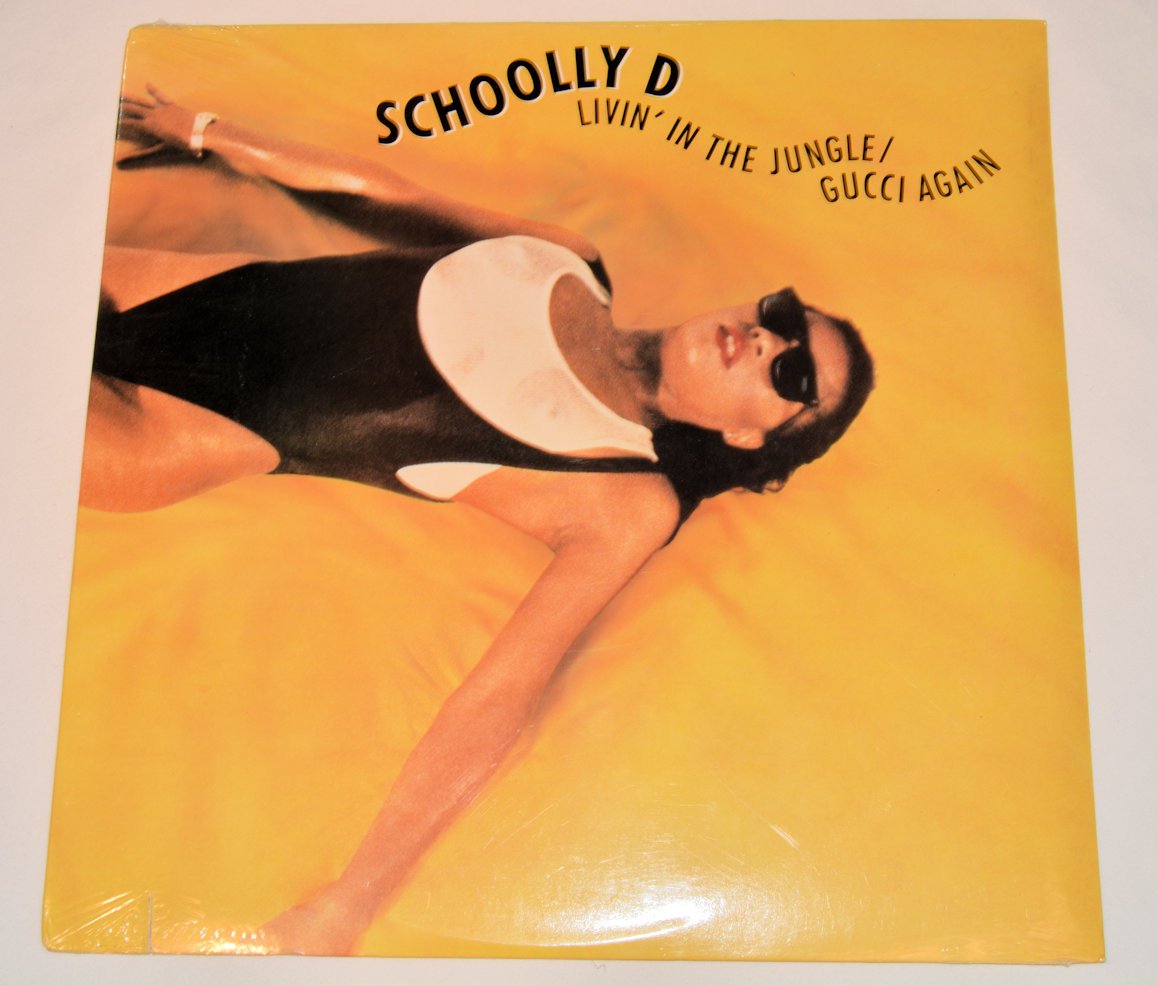 Schoolly D - Livin' In The Jungle / Gucci Again