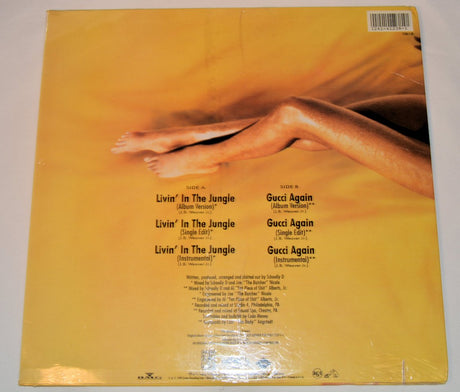 Schoolly D - Livin' In The Jungle / Gucci Again