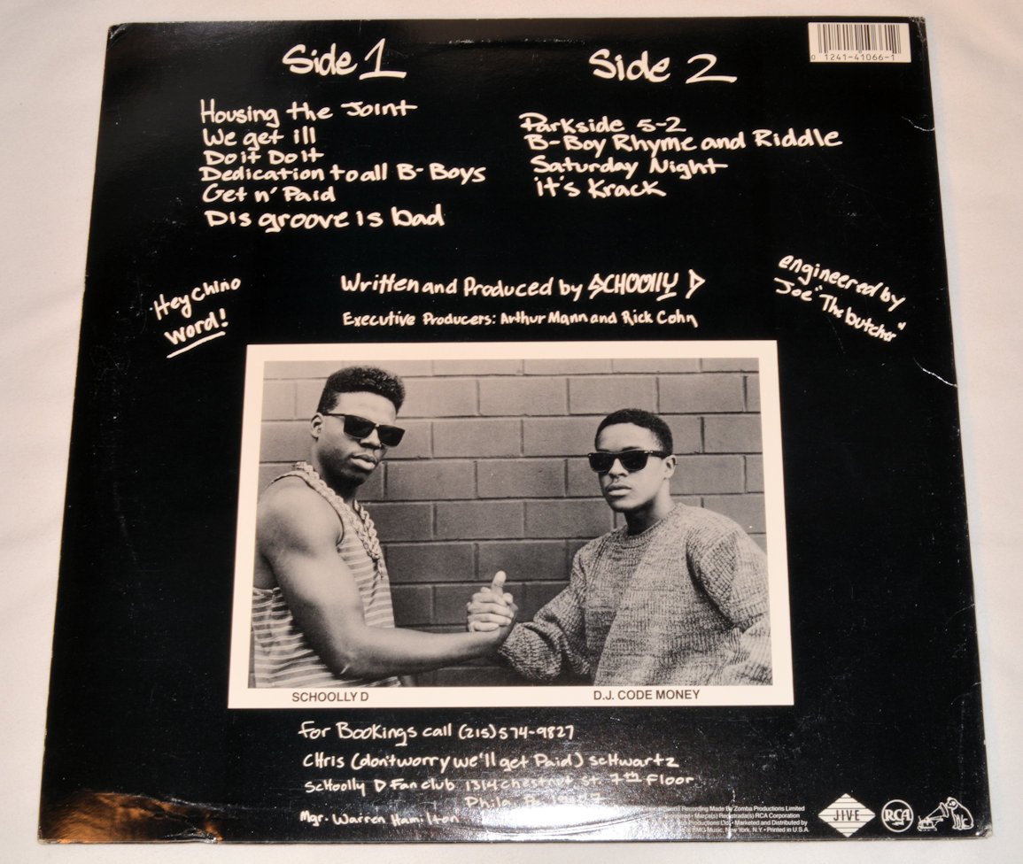 Schoolly D - Saturday Night! • The Album