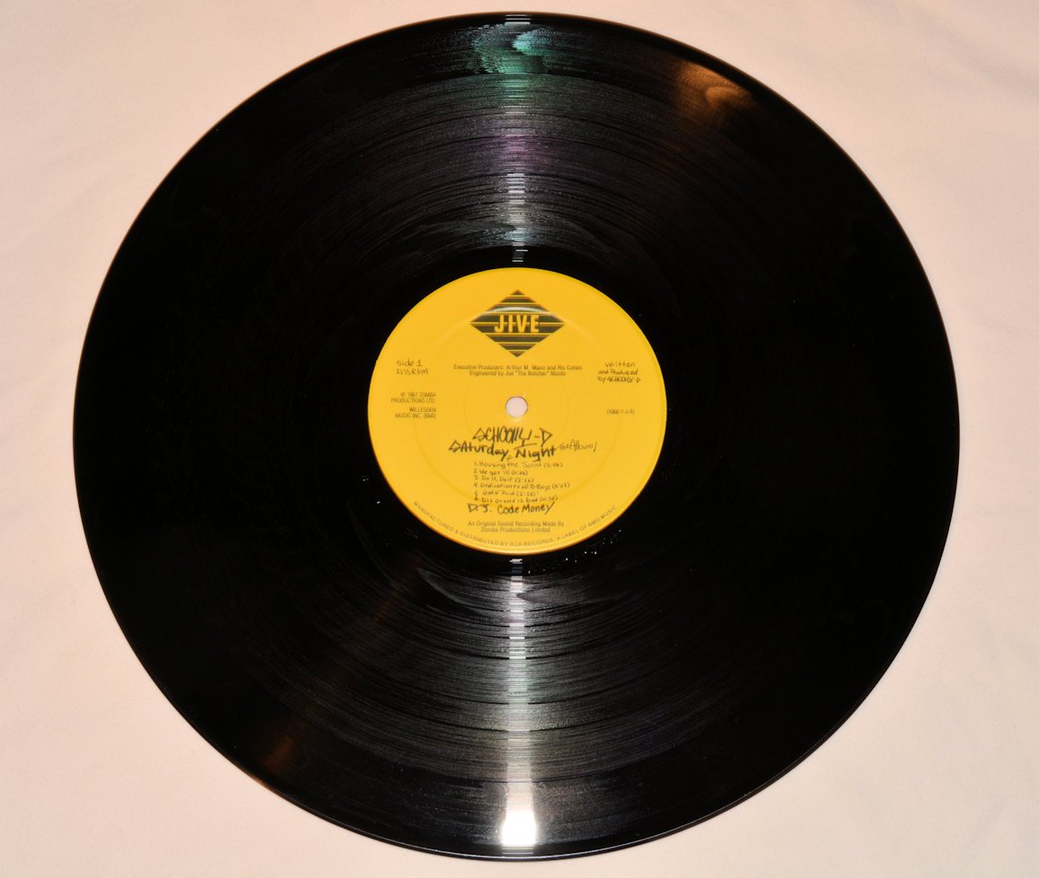 Schoolly D - Saturday Night! • The Album