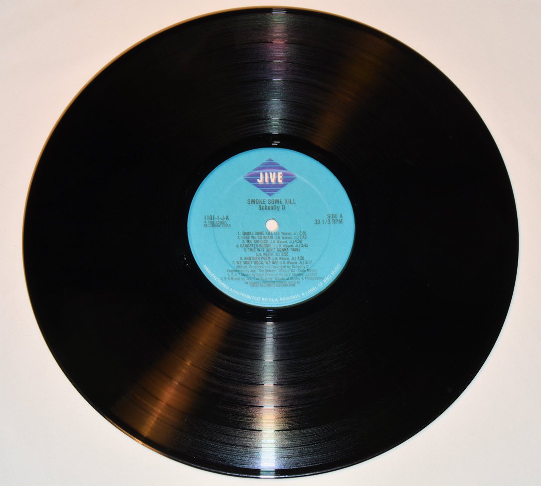 Schoolly D - Smoke Some Kill