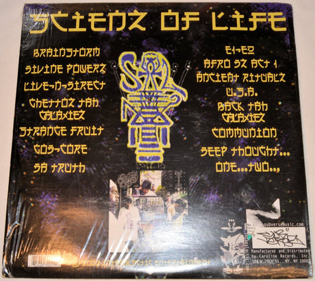 Scienz Of Life - Coming Forth By Day: The Book Of The Dead
