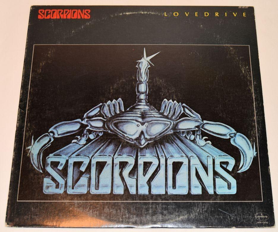 Scorpions - Lovedrive