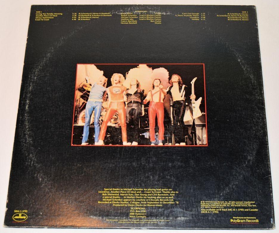 Scorpions - Lovedrive