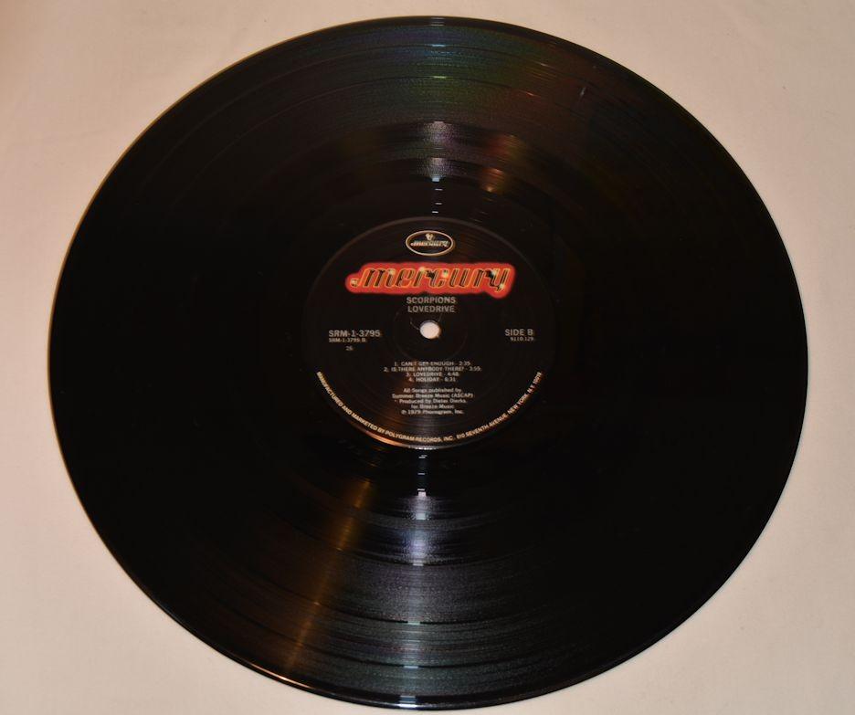 Scorpions - Lovedrive