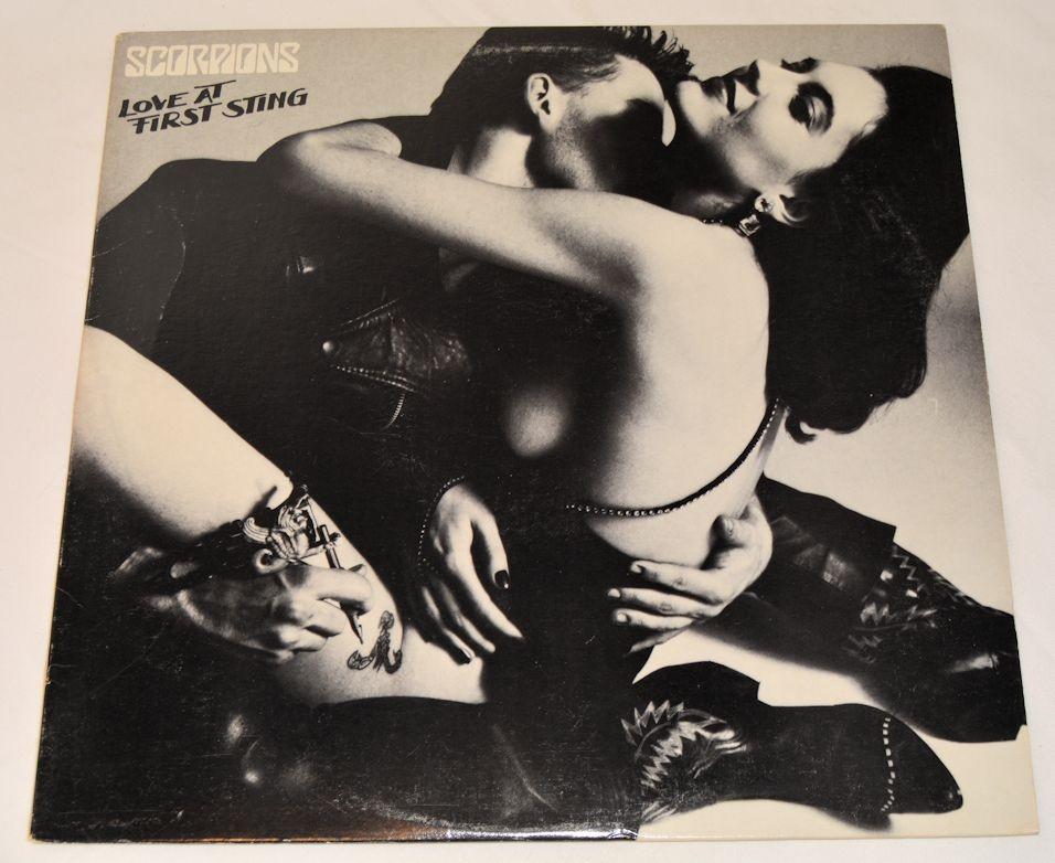 Scorpions - Love At First Sting