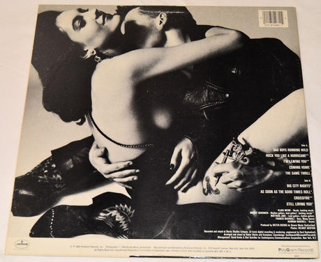 Scorpions - Love At First Sting