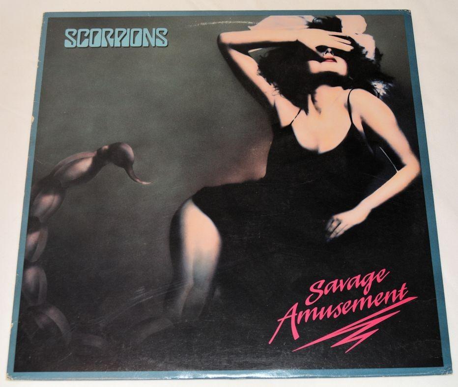Scorpions - Savage Amusement