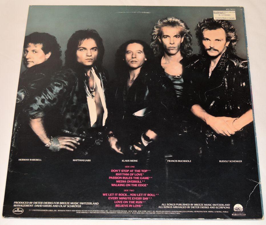 Scorpions - Savage Amusement