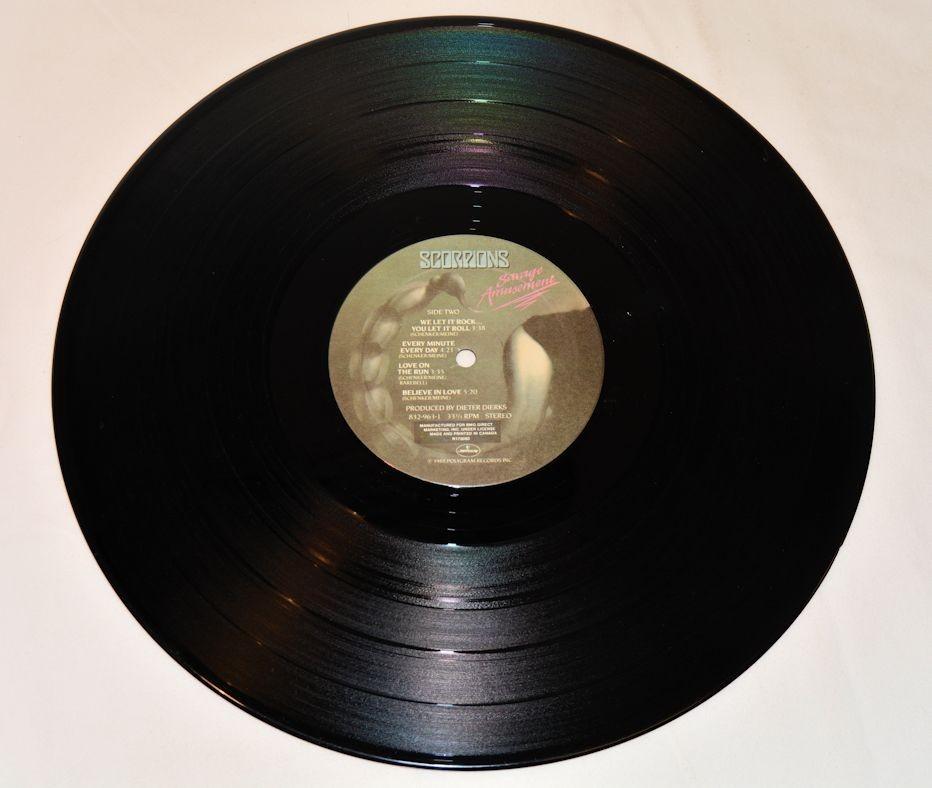 Scorpions - Savage Amusement