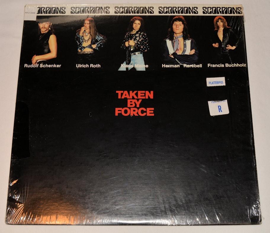 Scorpions - Taken By Force