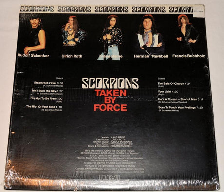 Scorpions - Taken By Force
