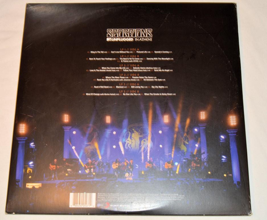 Scorpions - MTV Unplugged