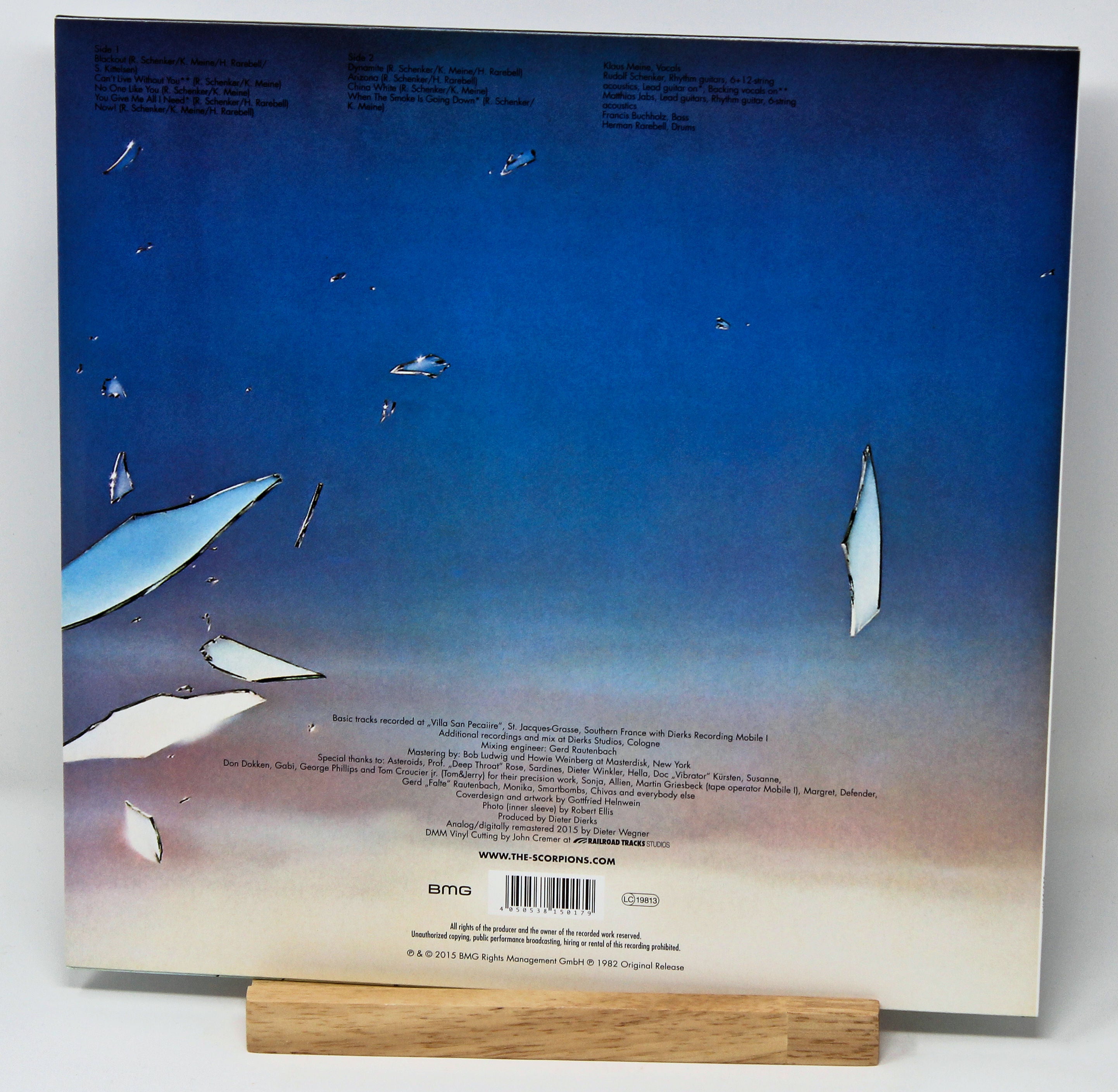 Scorpions - Blackout - Used Vinyl Record - 180 Gram – Joe's