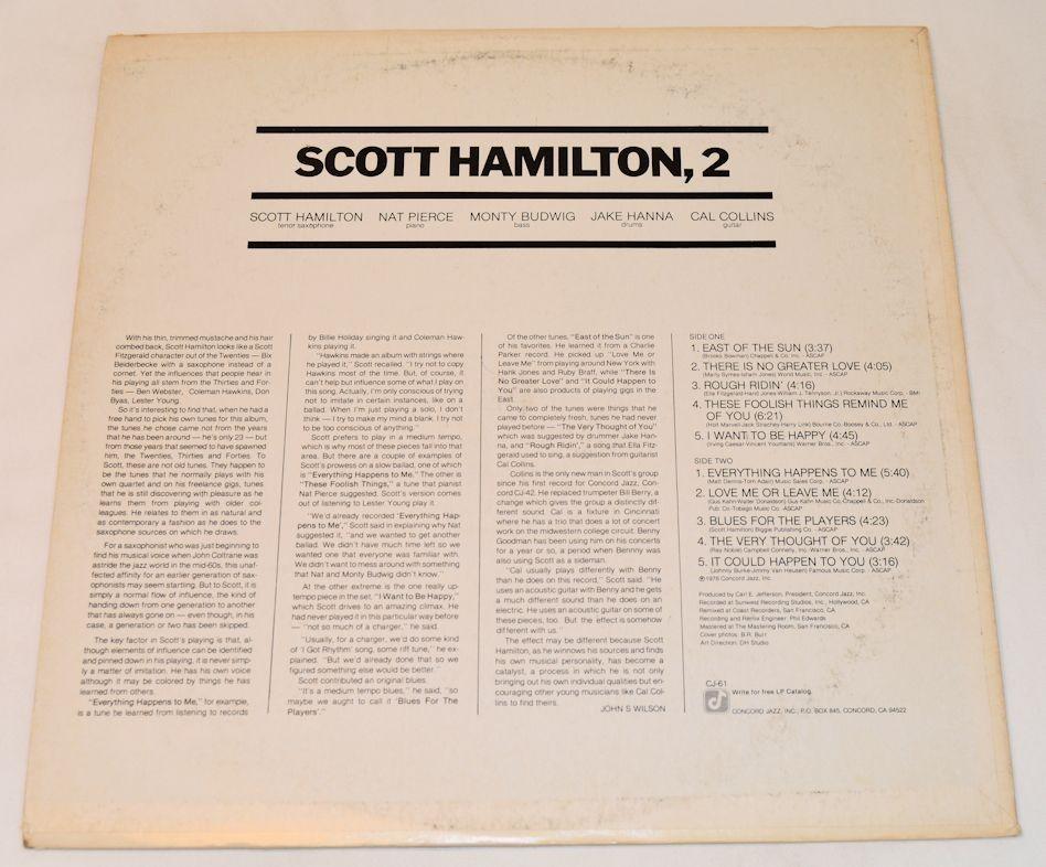Hamilton, Scott - 2