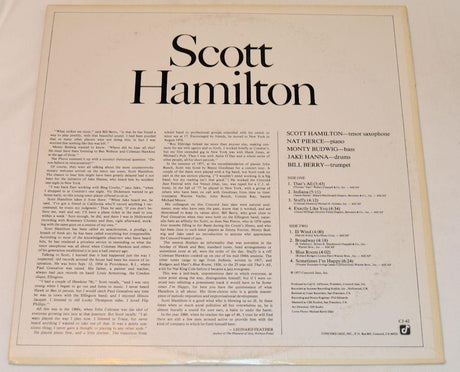 Hamilton, Scott - Good Wind Blowing