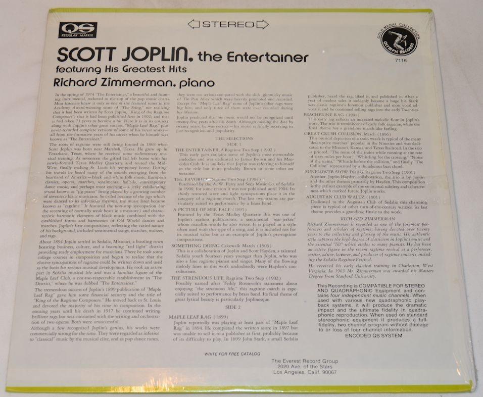 Zimmerman, Richard - Scott Joplin