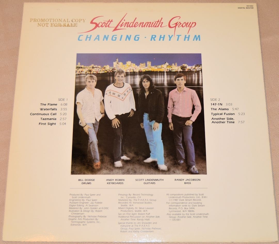 Lindenmuth, Scott - Changing Rhythm