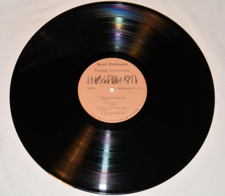Robinson, Scott - Multiple Instruments
