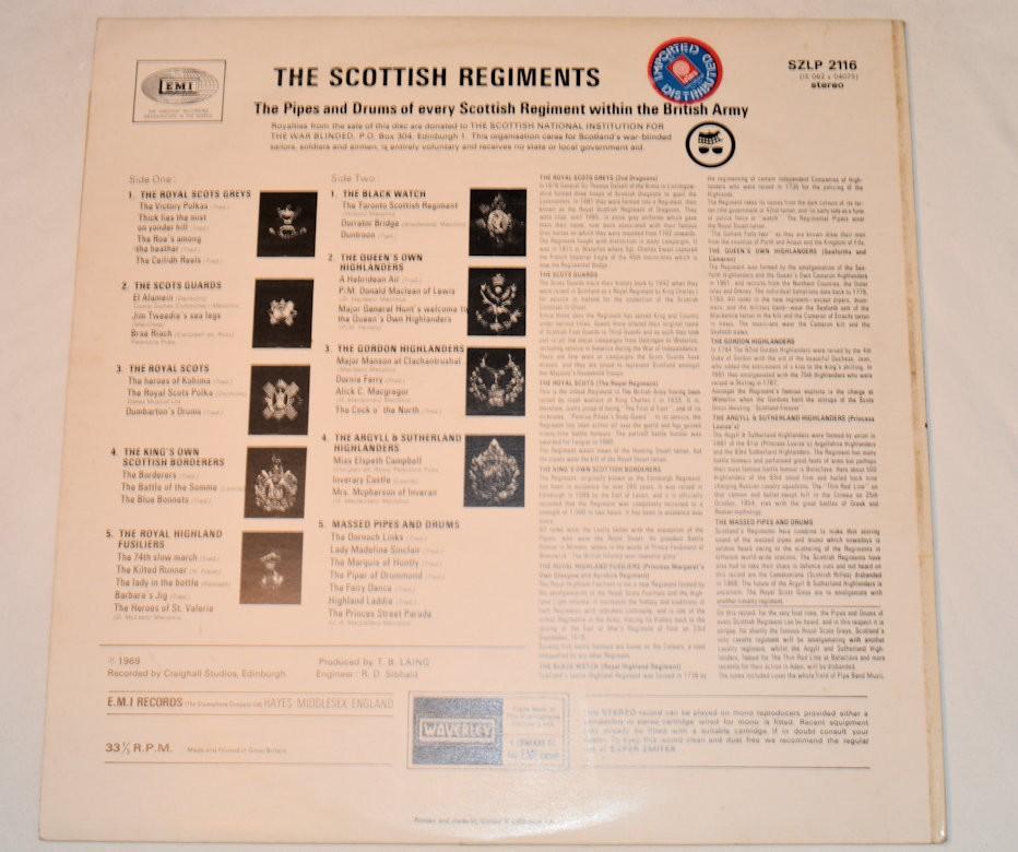 Miscellaneous - Scottish Regiments